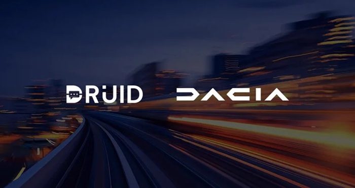 DRUID implements advanced AI virtual assistant solution for Dacia