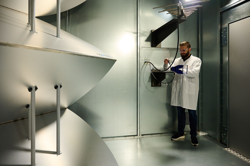 Continental invests in electromagnetic compatibility testing to ensure the quality of products