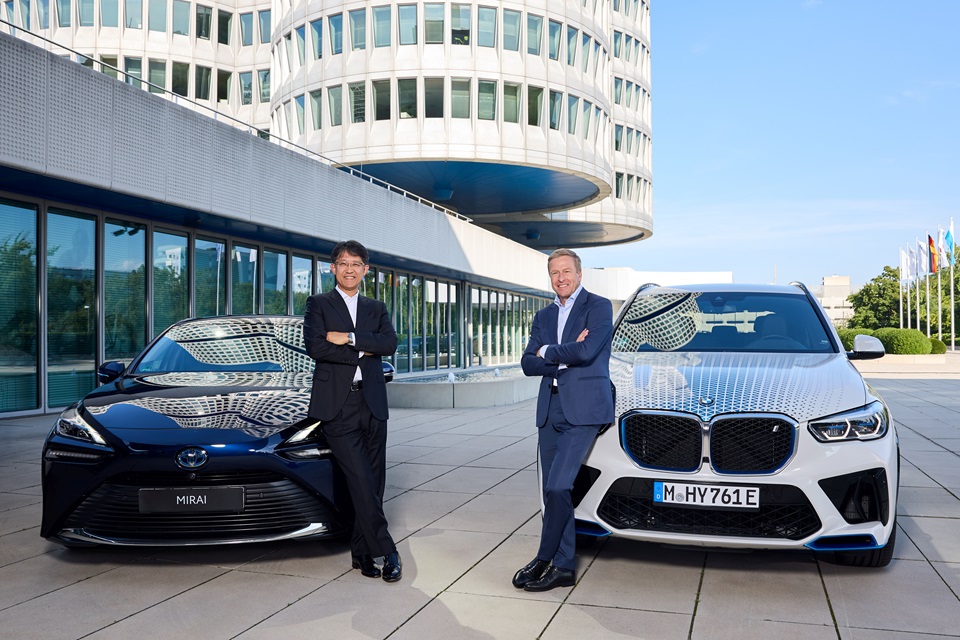 BMW and Toyota join forces to develop the next generation of fuel cell technology