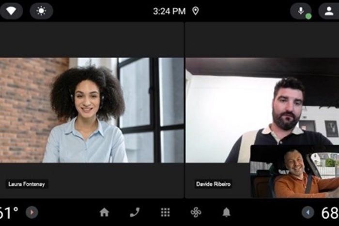 FORVIA launches app for Microsoft Teams meetings to boost in-car connectivity