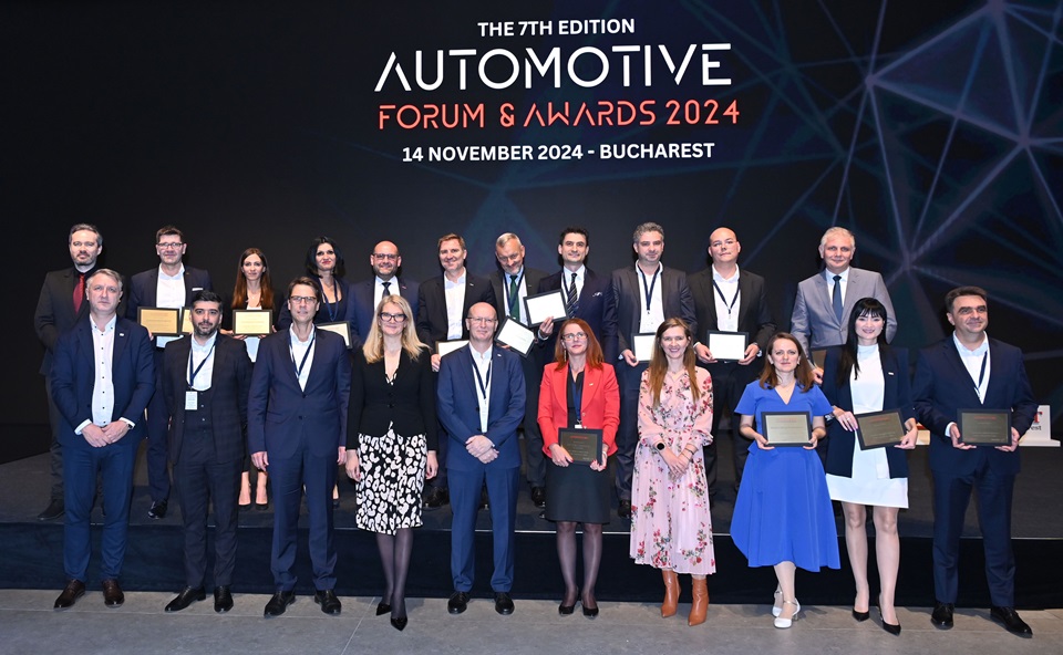 Automotive Today reveals the winners of the Automotive Industry Awards for Excellence Gala 2024