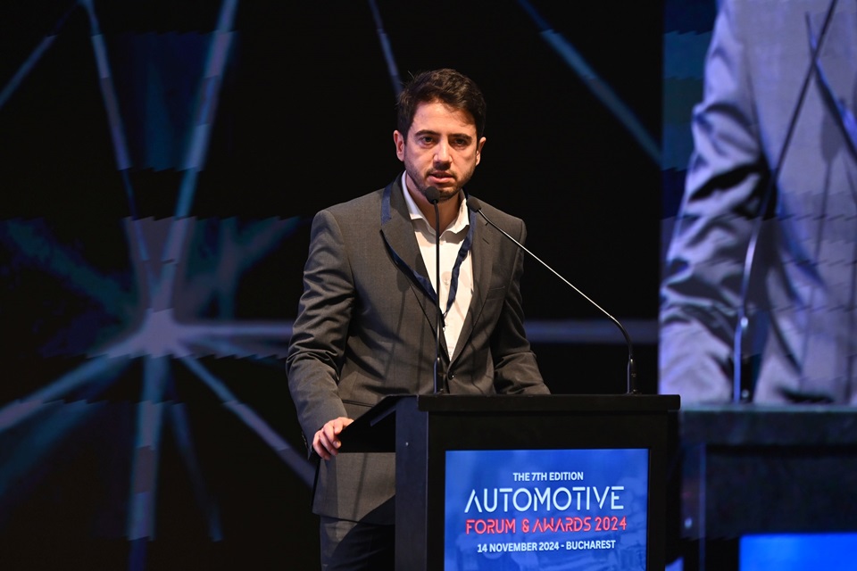 Ovidiu Popescu, Deloitte Romania: “A major challenge for the automotive industry is decarbonization, especially for companies with large fleets of trucks”